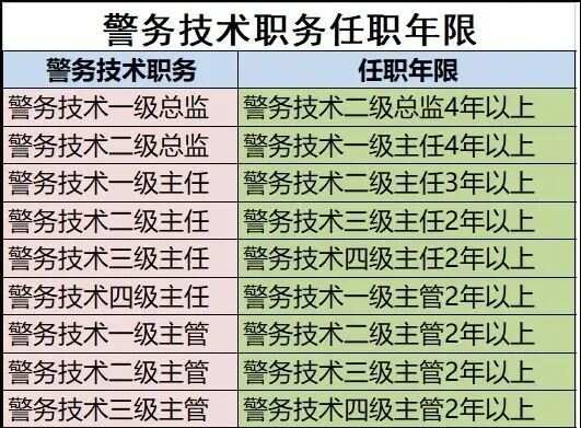 警察职务套改新规出炉，重塑警务体系，助力职业发展加速