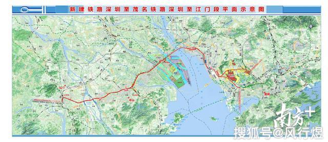 江门市江海区未来城市宏伟蓝图规划揭晓