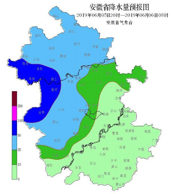 安徽最新天气预报报告更新
