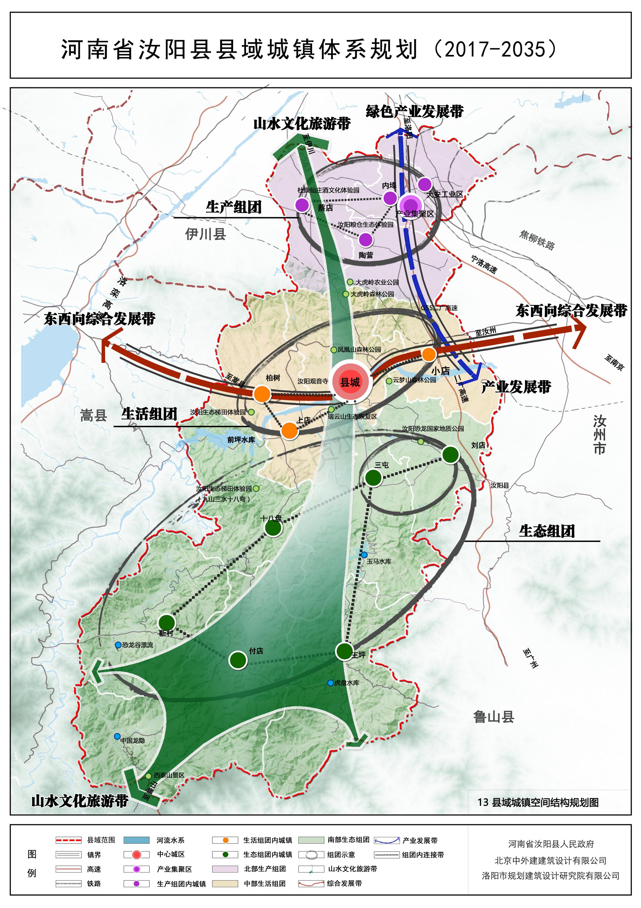 汝阳县未来城市新面貌规划揭晓