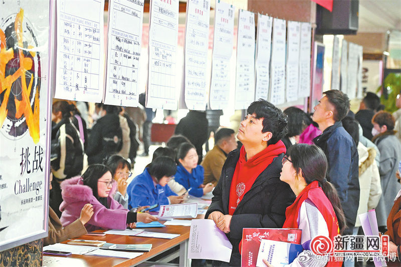 乌鲁木齐人才与机遇聚焦盛会，最新招聘会盛大开启