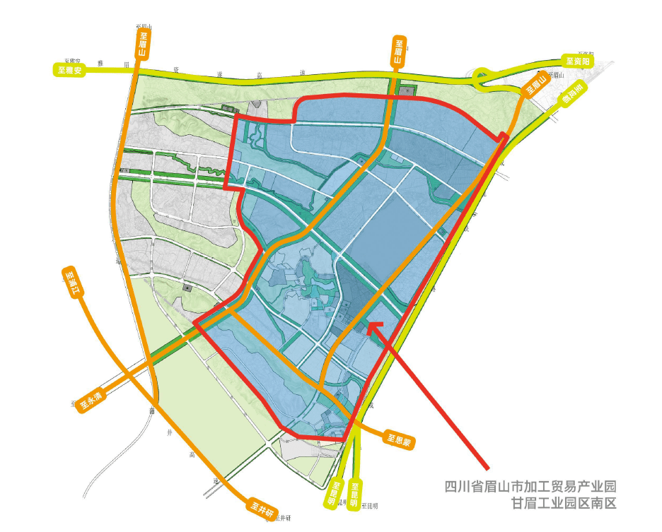 成甘工业园区最新动态报道