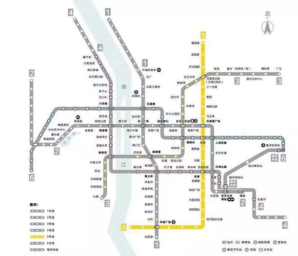 长沙地铁5号线进展顺利，未来城市交通脉络将更加畅通