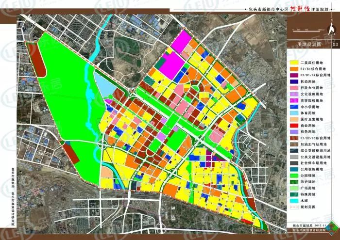 包头市新都市未来规划蓝图