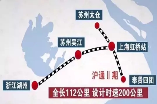 沪通铁路最新进展，建设动态、影响及未来展望（2017年更新）