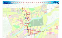 洛阳地铁最新线路图全景概览